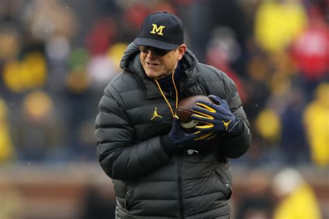 Jim Harbaugh Takes Shot At Ryan Day After Michigan Beats Ohio State