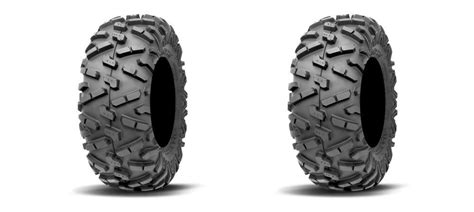 Pair Of Maxxis Bighorn 2 0 Radial 6 Ply UTV Tires 26x11R 12 2 EBay