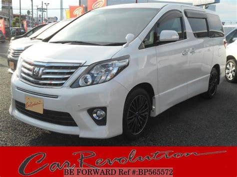 Used Toyota Alphard S Anh W For Sale Bp Be Forward