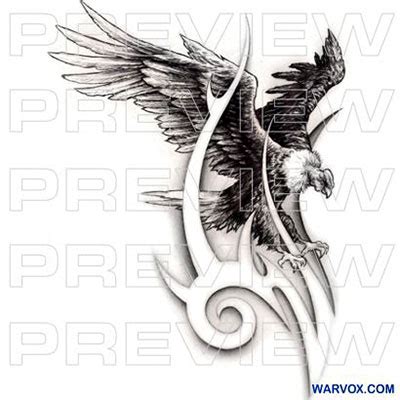 Condor Tattoo Tribal Design - ₪ AZTEC TATTOOS ₪ Warvox Aztec Mayan Inca ...