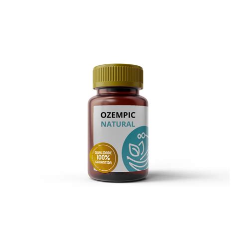 OZEMPIC NATURAL EMAGRECEDOR 60 DOSES