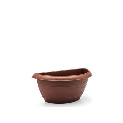 MACETA PARED 5LTS TERRACOTA REF 0599 TERRACOTA Todolandia