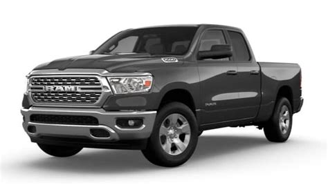 2022 Ram 1500 Exterior Color Options | Glenn Chrysler Dodge Jeep Ram