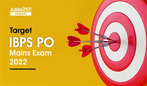 Target Ibps Po Mains Exam