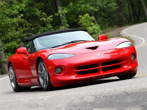 1996 Dodge Viper Rt10 Roadster 2nd Gen Convertible V10 Car Hd