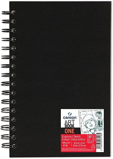 Canson One Carnet De Croquis Spiral Pages X Cm