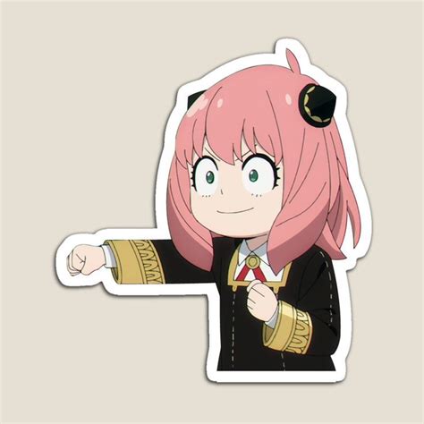 Anya Sticker | ステッカー, かわいい, グラフィックデザインのポスター