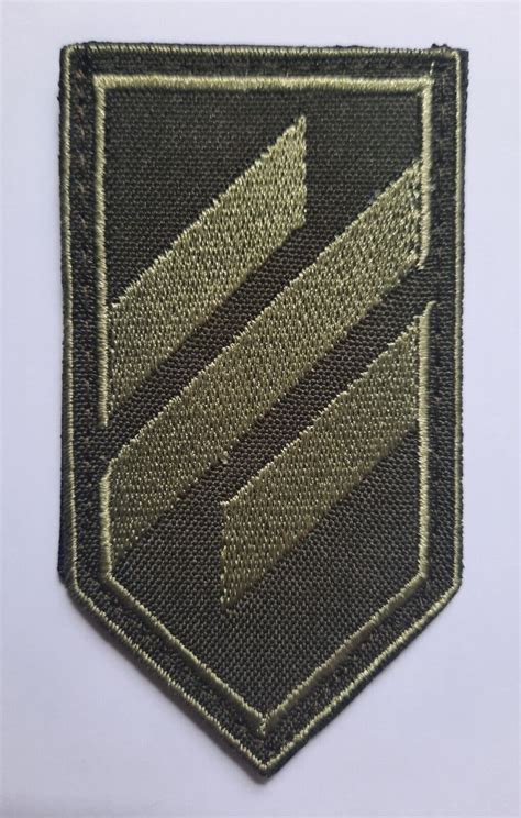 Ukraine War Field Patch 3rd Third Separate Assault Brigade Tactical Badge Green Ebay