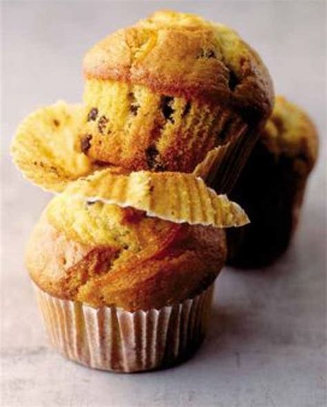 Muffins L Orange Et Au Chocolat De Natacha Pour Personnes