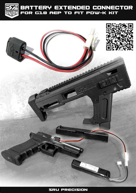 Sru Glock Carbine Pdw Kit For Maruiweksc Gbbaep — Ehobbyasia