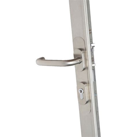 Serrure à béquille contrôlée multipoints SLIMATIC DAS ABLOY for Trust