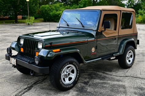 1995 Jeep Wrangler Sahara VIN 1J4FY49S7SP287873 Hagerty Valuation Tools