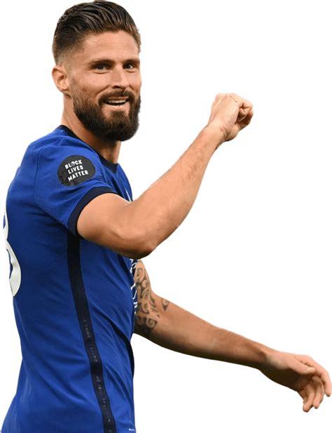 Olivier Giroud Chelsea Football Render Footyrenders