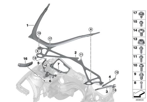 Original BMW Strebe CFK Frontend 4er F33 M3 M4 HUBAUER Shop De