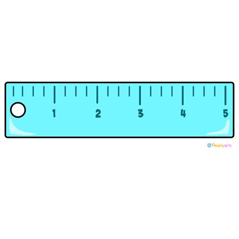 Back to school Element,Outline and Colored Ruler,Educational clip - Clip Art Library