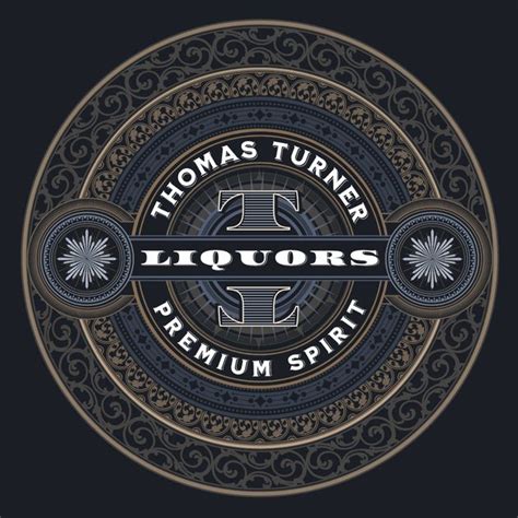 Tt Liquors Logo Design Template — Customize It In Kittl