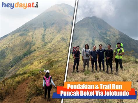 Bekel Via Jolotundo Info Mendaki Dan Trail Run Heydayat