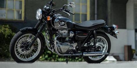 Retro Styled Kawasaki Meguro K3 Launched In Japan Based On W800