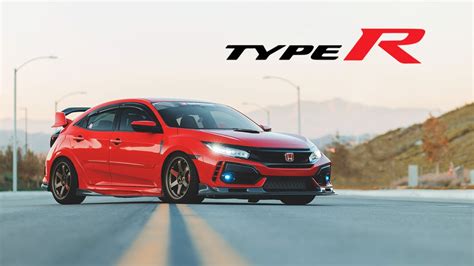 Civic Type R Full Walkaround Youtube