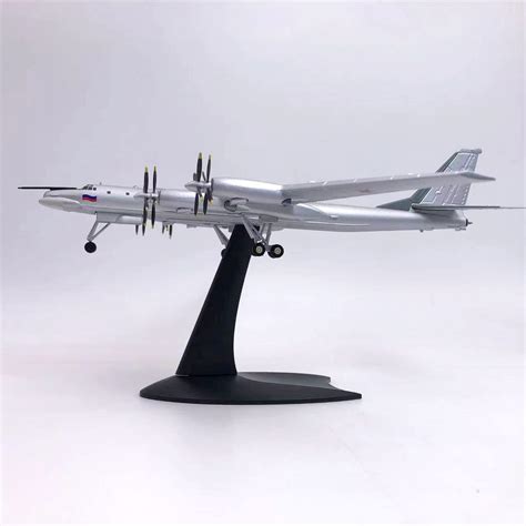Buy Tu 95 Bear Strategic 1200 Diecast Aircraft Model Online At Lowest