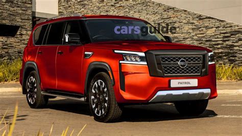 2025 Nissan Patrol Y63 What We Know So Far About The New Twin Turbo V6