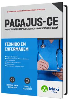 Apostila Prefeitura De Pacajus CE 2023 Maxi Educa Maxi Educa