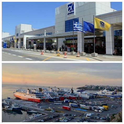 Athens Airport To Rafina Port Private Transfer