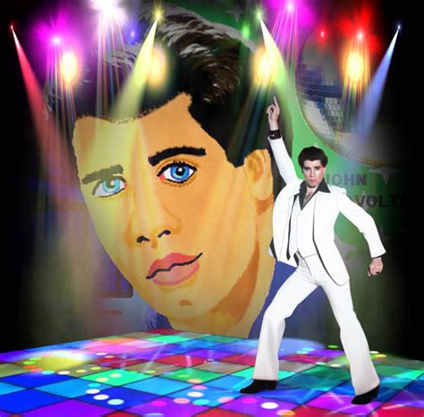 Tony Manero Aka John Travolta Saturday Night Fever Fan Art 39411087 Fanpop