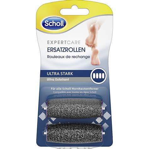 Buy Scholl Expert Care Replacement Rolls Ultra Exfoliant Migros