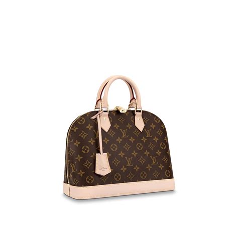 Alma PM Monogram Canvas - Handbags | LOUIS VUITTON