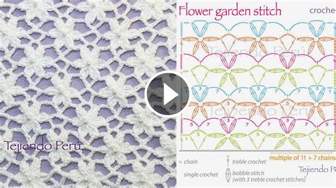 Flower Crochet Stitch Patterns