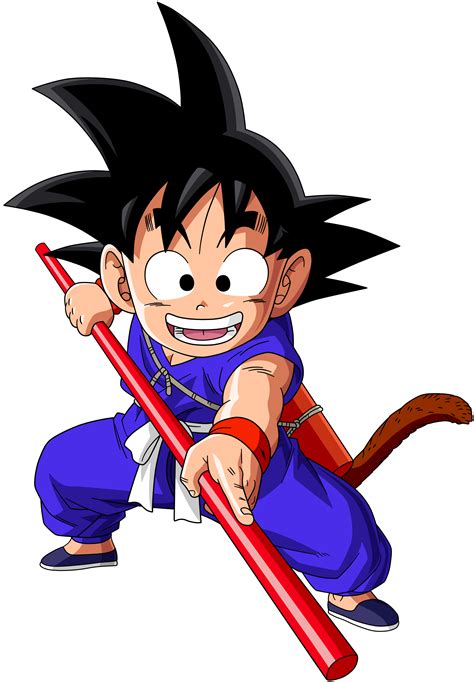 Dragon Ball - kid Goku 22 by superjmanplay2 on DeviantArt