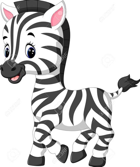 Cute Zebra Cartoon Images Zebra Cartoon Zebra Drawing Baby