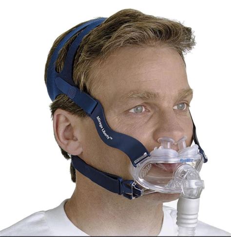 Máscara para Cpap Bipap Facial Mirage Liberty p Resmed