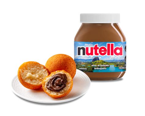 Nutella® Ama El Buñuelo Antioqueño Nutella® Official Website