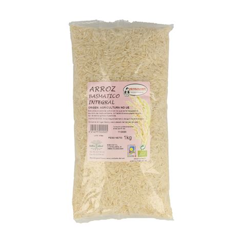 Comprar Arroz Basmati Integral Bio Kg Intracma Naturitas