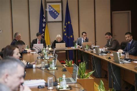 Ovo su odluke i zaključci sa sjednice Vijeća ministara Bosne i Hercegovine