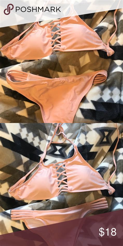 Bikini Never Worn Bikini Size Small Too Small For Me Swim Bikinis Bikinis Women Shopping