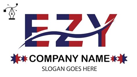 Premium Vector Ezy Letter Logo