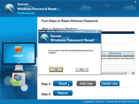 How To Reset Windows 7 Administrator And User Password