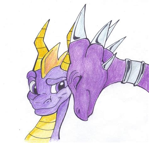 Spyro n cynder drawing | Spyro and cynder, Spyro the dragon, Cartoon pics