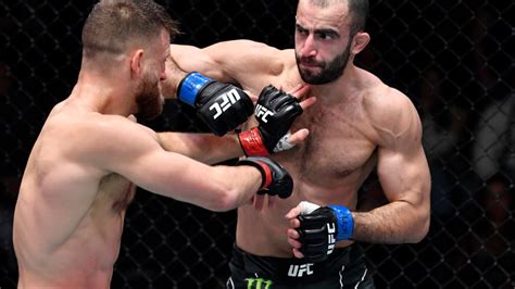 UFC’s Giga Chikadze: ‘Korean Zombie’ would be great next fight