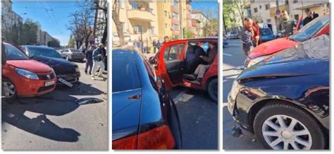 Accident Pe O Strada Intens Circulata Din Timisoara Provocat De Un