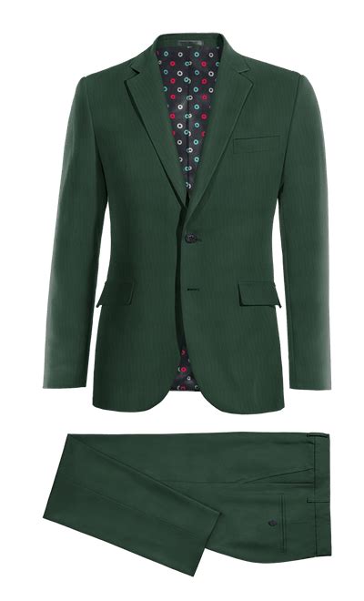 Dark Green Suits