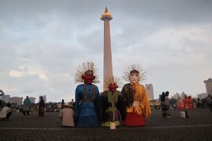 Monas Jakarta National Monument Jakarta Walking Tour