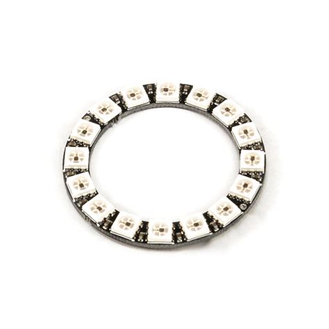 NEOPixel Ring 16 LED 5050 - JAGElectronics Enterprise