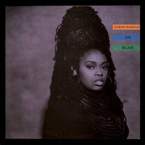 Caron Wheeler – UK Blak (1990, Vinyl) - Discogs