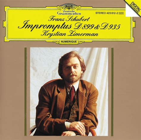 Schubert Impromptus D 899 D 935 Álbum de Franz Schubert Spotify