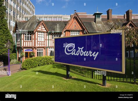 Bournville Village, the home of the Cadbury chocolate factory founded ...