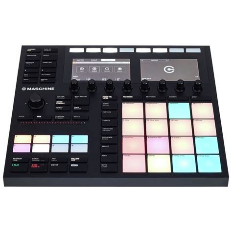 Native Instruments Maschine Mk Black Musikhaus Thomann